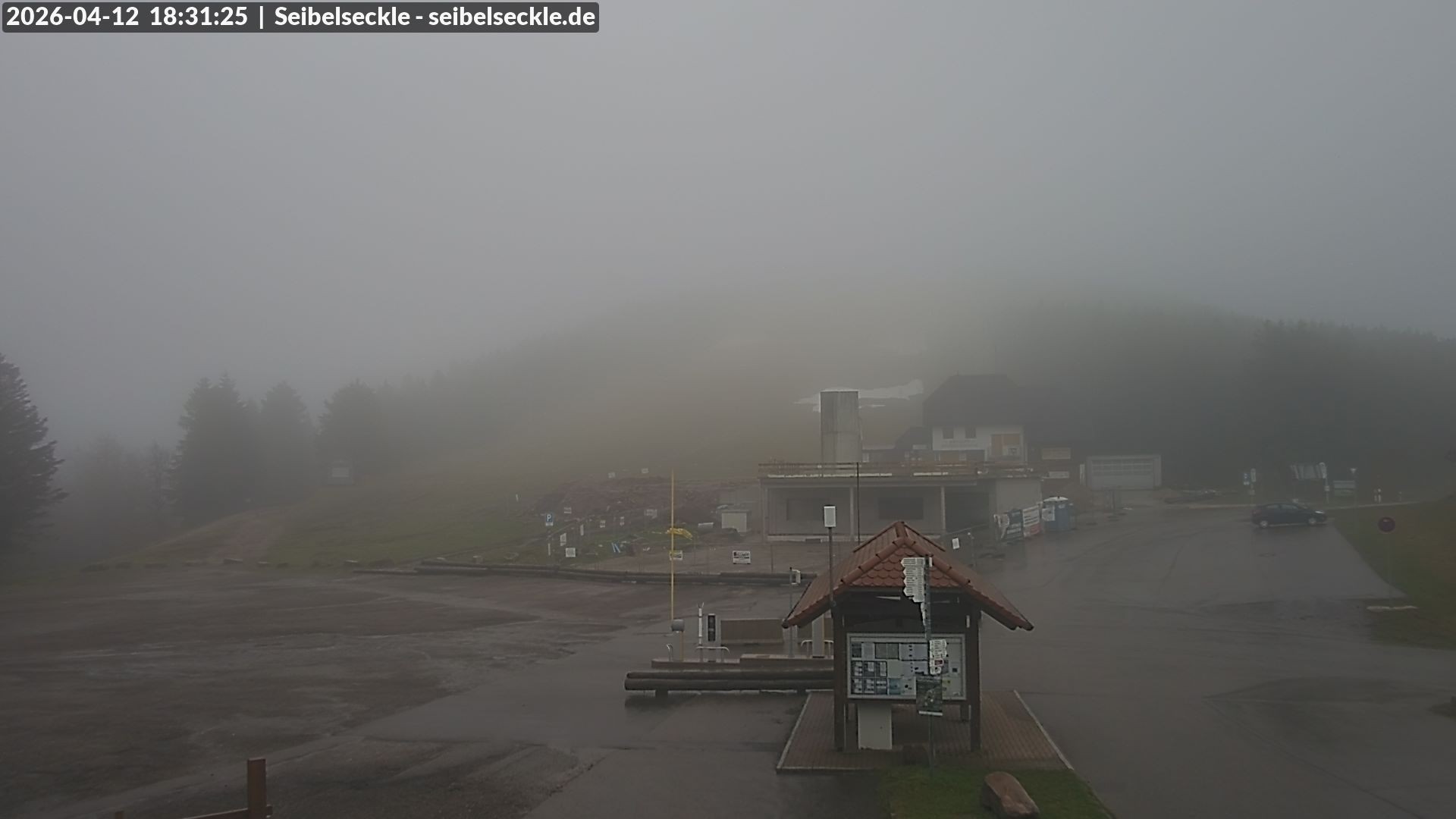 Archived image Webcam Seibelseckle the slope