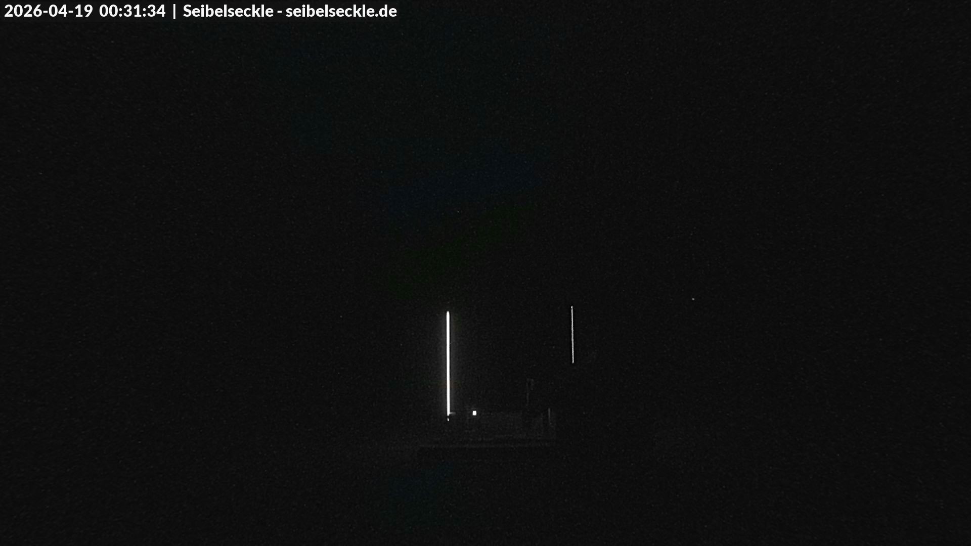 Archiv Foto Webcam Seibelseckle Blick auf die Piste