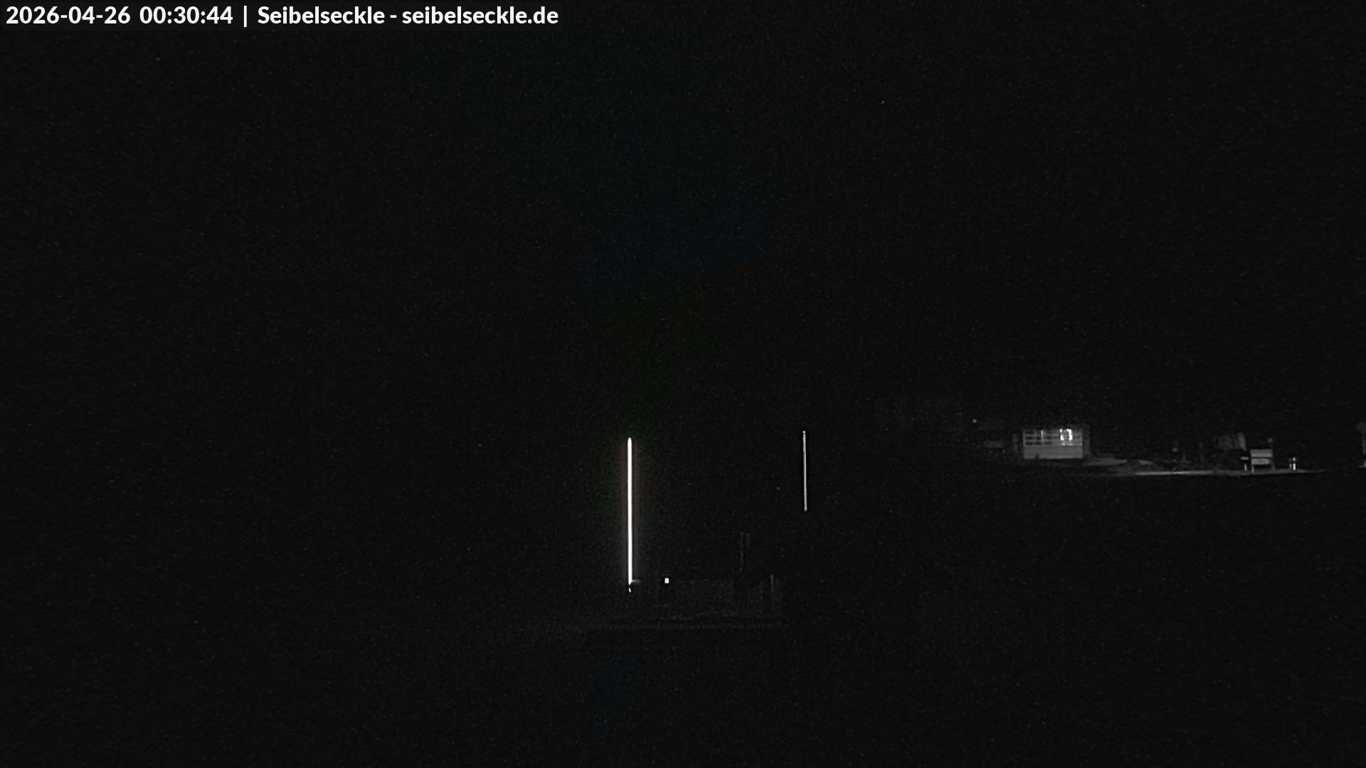 Archiv Foto Webcam Seibelseckle Blick auf die Piste