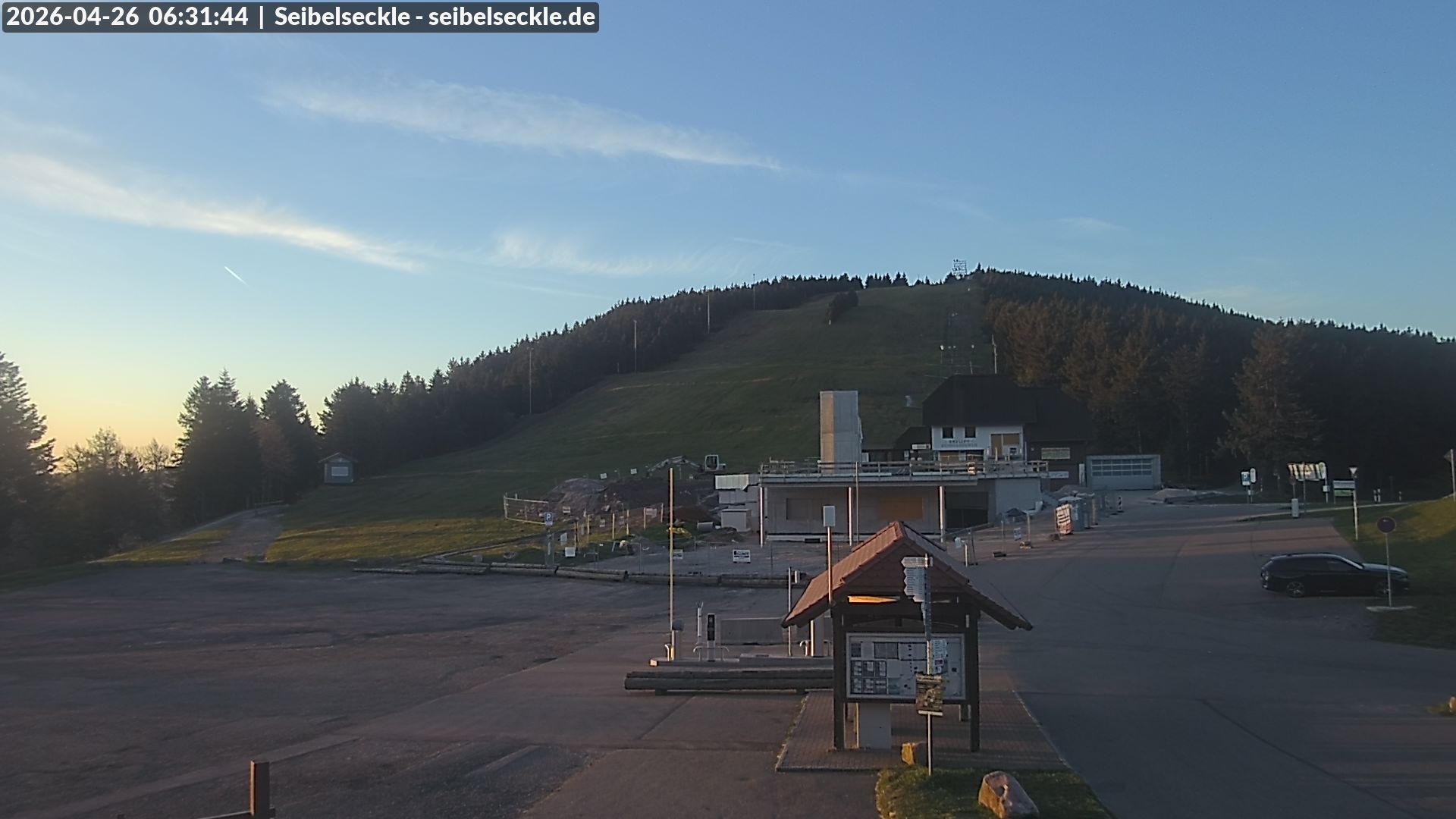 Archived image Webcam Seibelseckle the slope