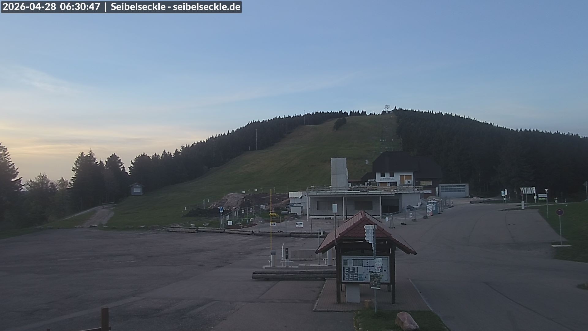 Archived image Webcam Seibelseckle the slope