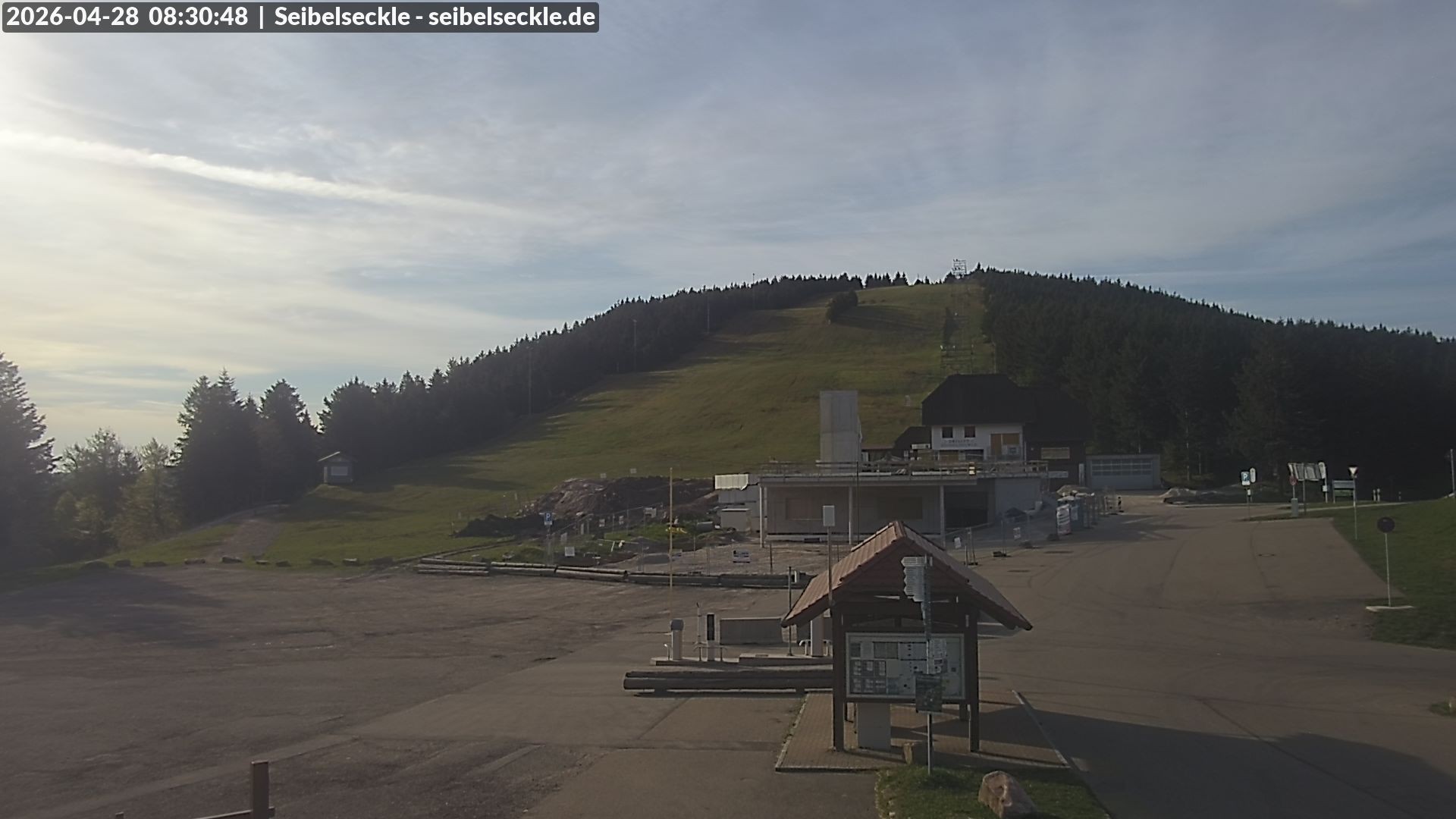 Archived image Webcam Seibelseckle the slope