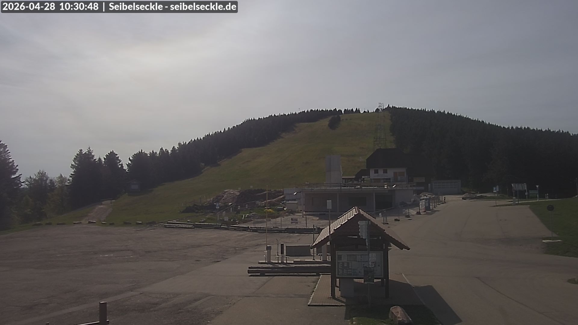 Archived image Webcam Seibelseckle the slope