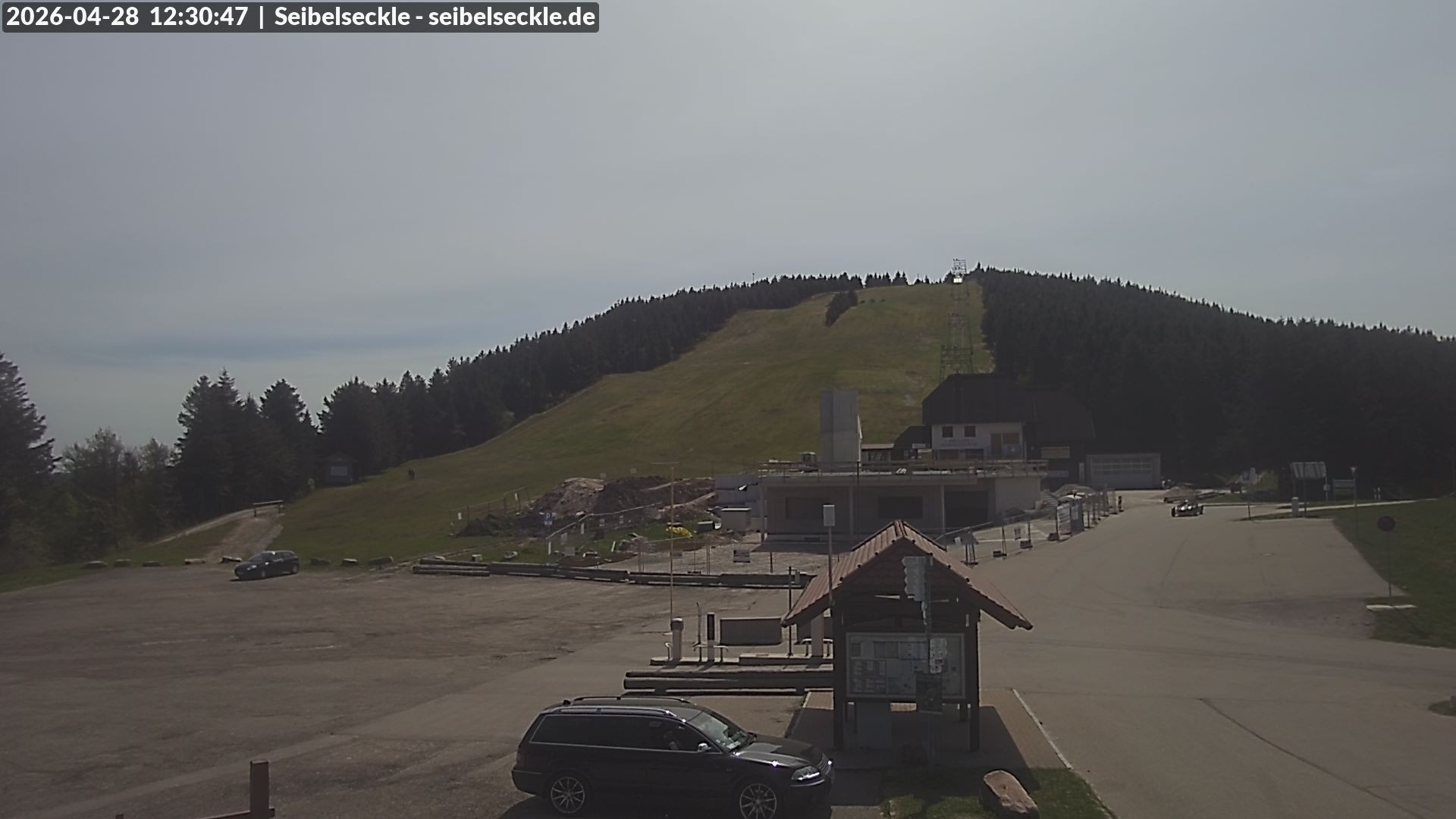 Archived image Webcam Seibelseckle the slope