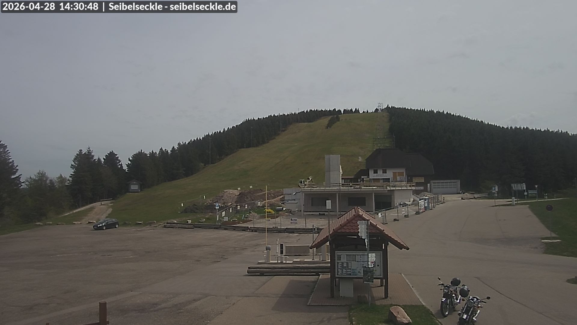 Archived image Webcam Seibelseckle the slope