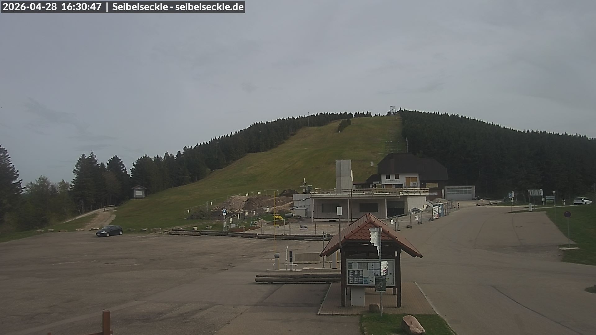 Archived image Webcam Seibelseckle the slope