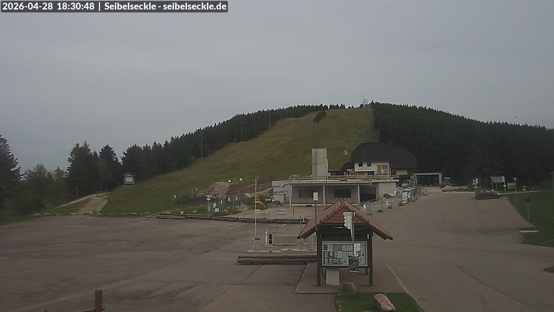 Archived image Webcam Seibelseckle the slope