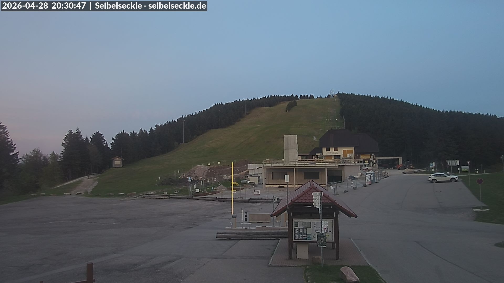 Archived image Webcam Seibelseckle the slope