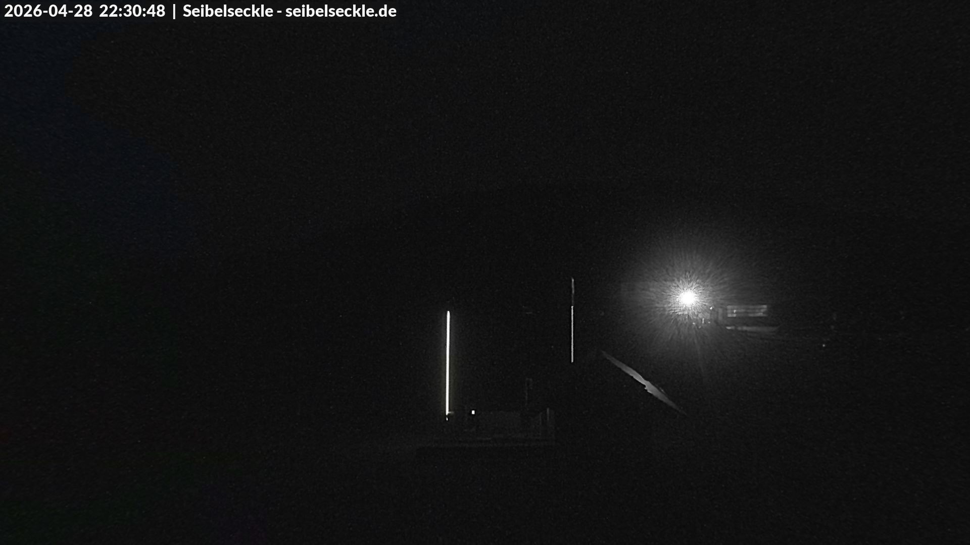 Archived image Webcam Seibelseckle the slope