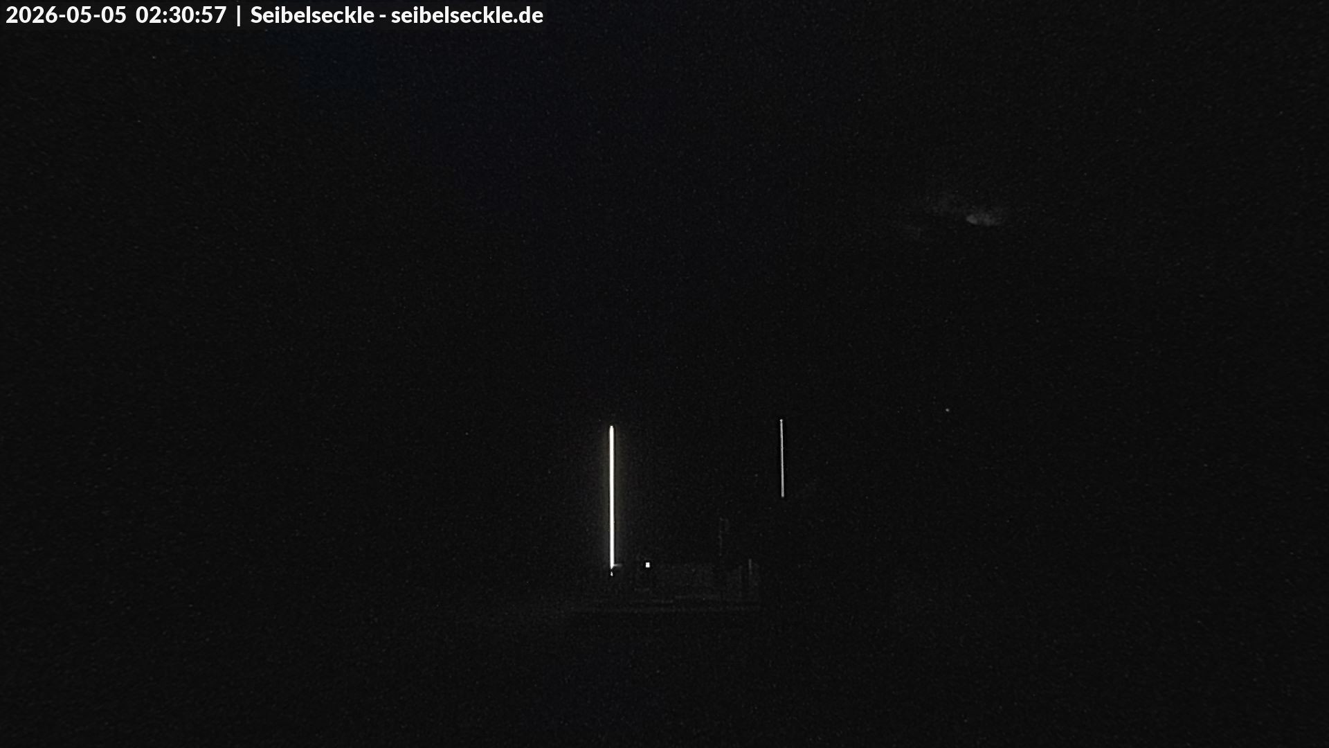 Archiv Foto Webcam Seibelseckle Blick auf die Piste