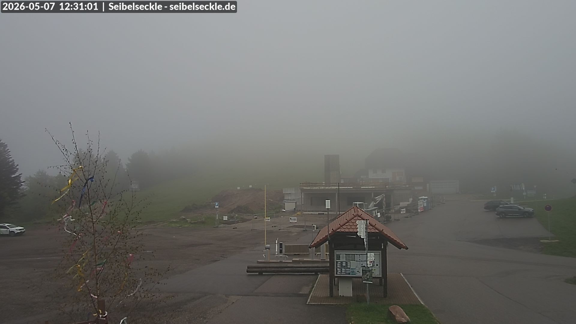Archived image Webcam Seibelseckle the slope