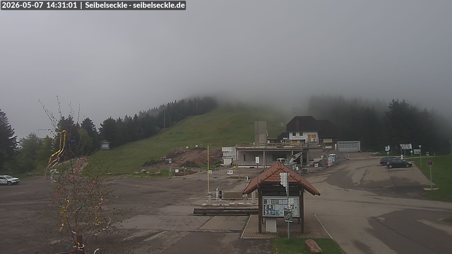 Archived image Webcam Seibelseckle the slope