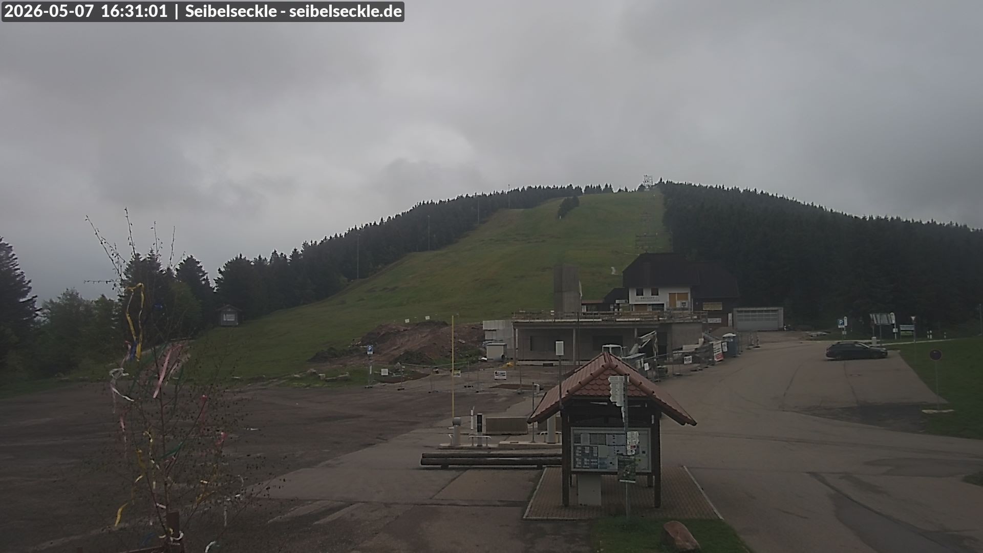 Archived image Webcam Seibelseckle the slope
