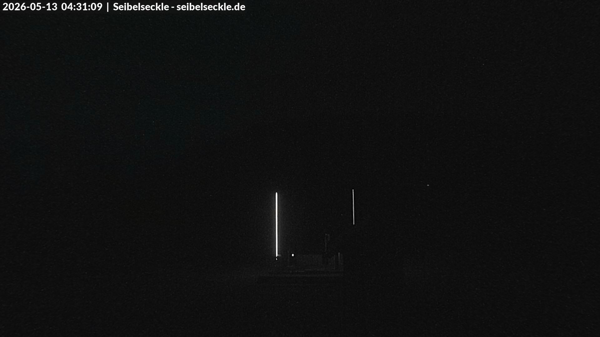 Archived image Webcam Seibelseckle the slope