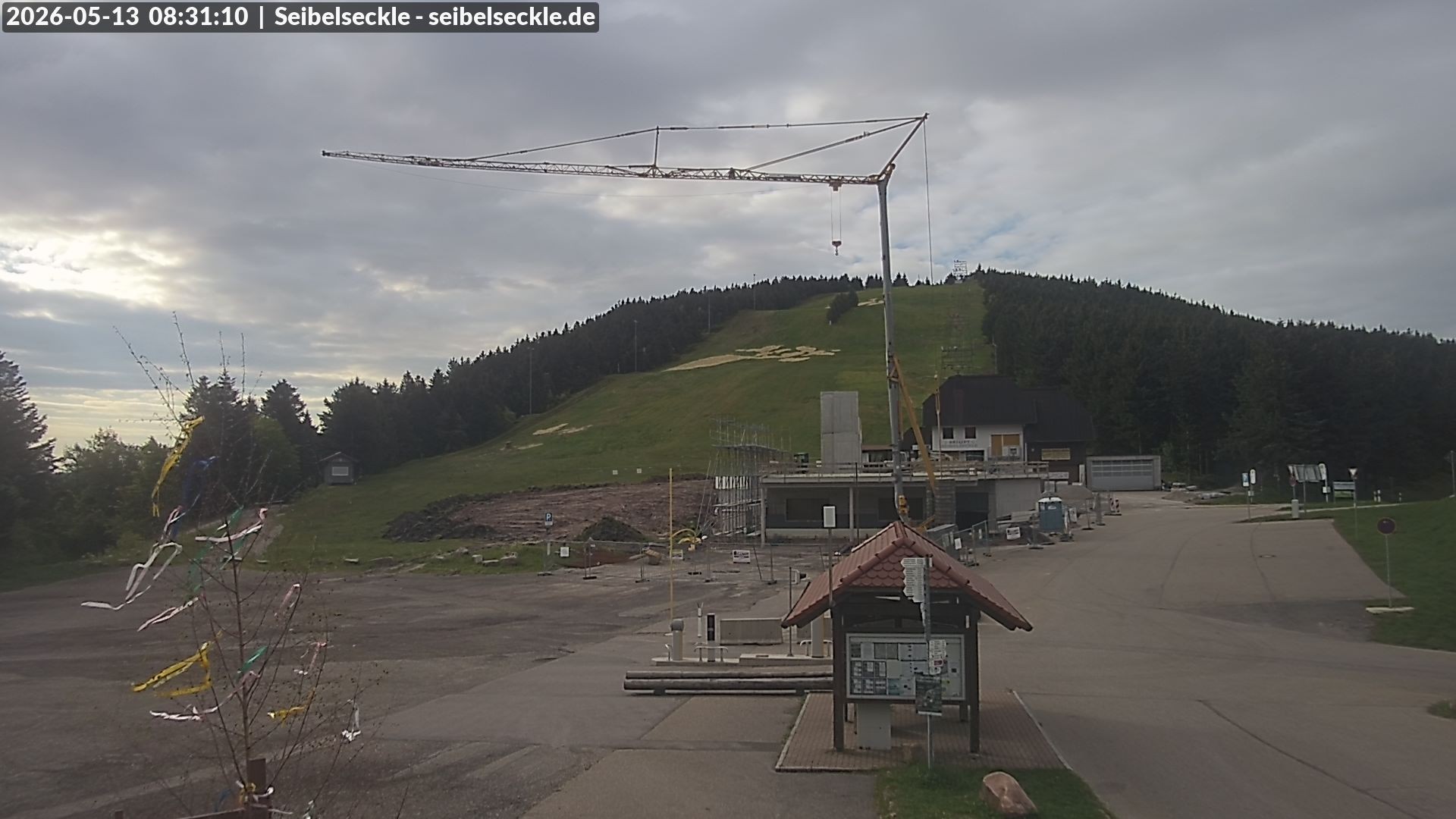 Archived image Webcam Seibelseckle the slope