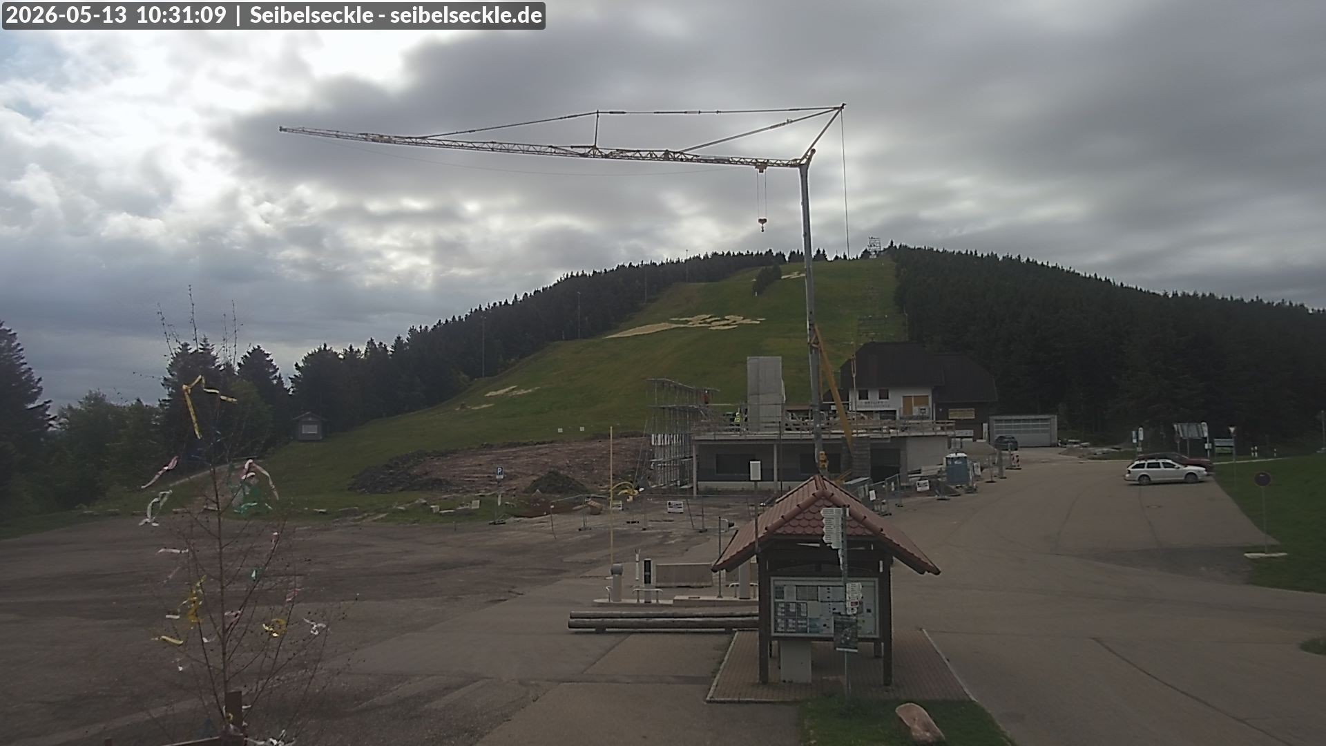 Archived image Webcam Seibelseckle the slope