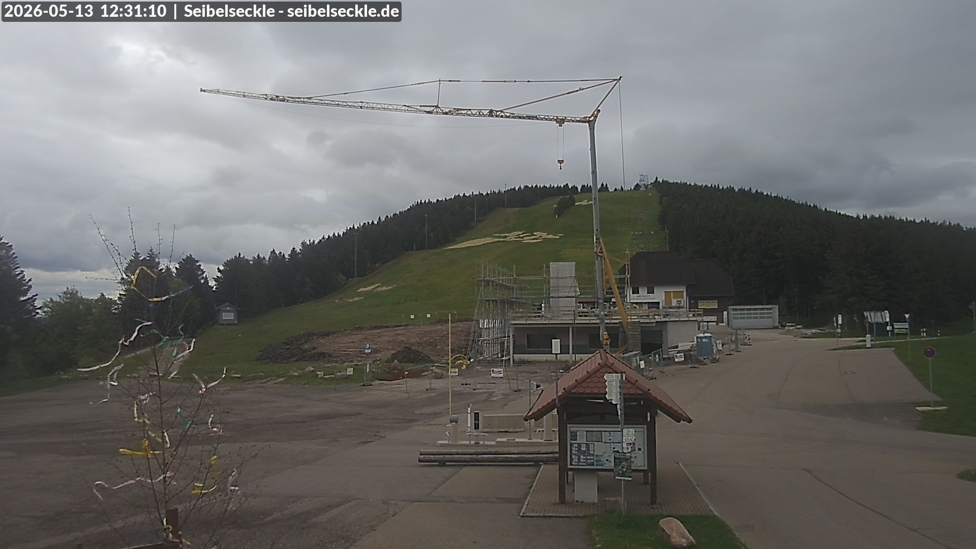 Archived image Webcam Seibelseckle the slope