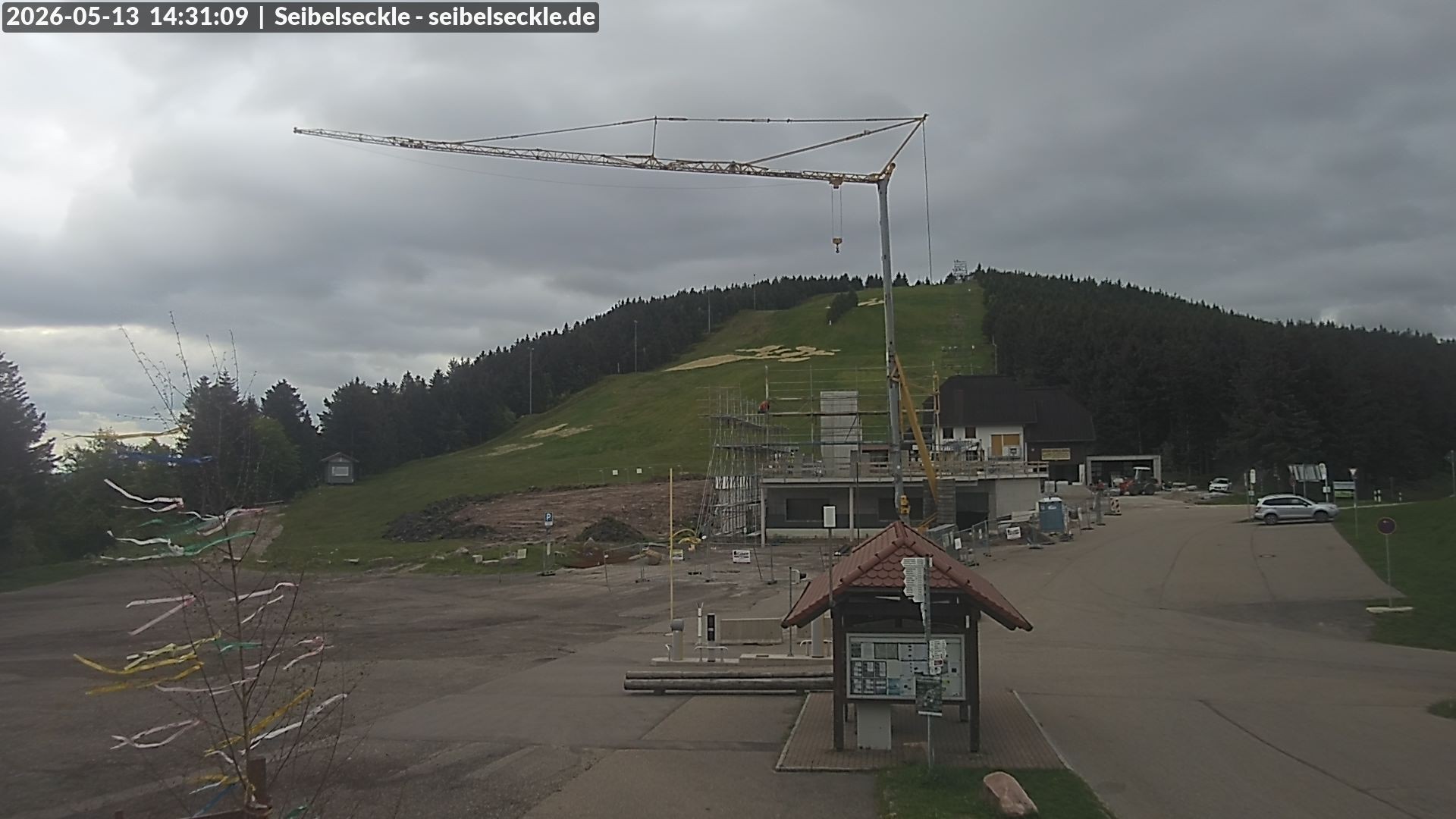 Archived image Webcam Seibelseckle the slope