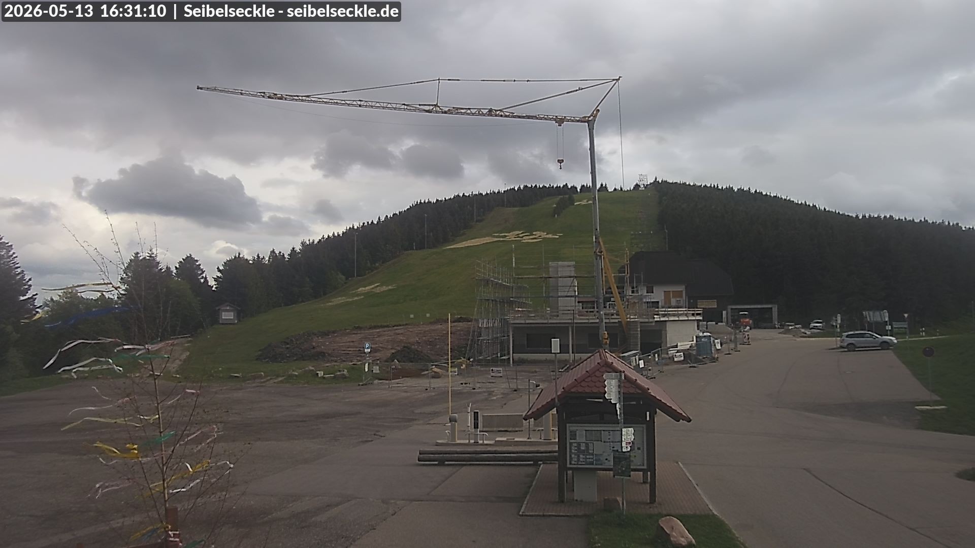 Archived image Webcam Seibelseckle the slope