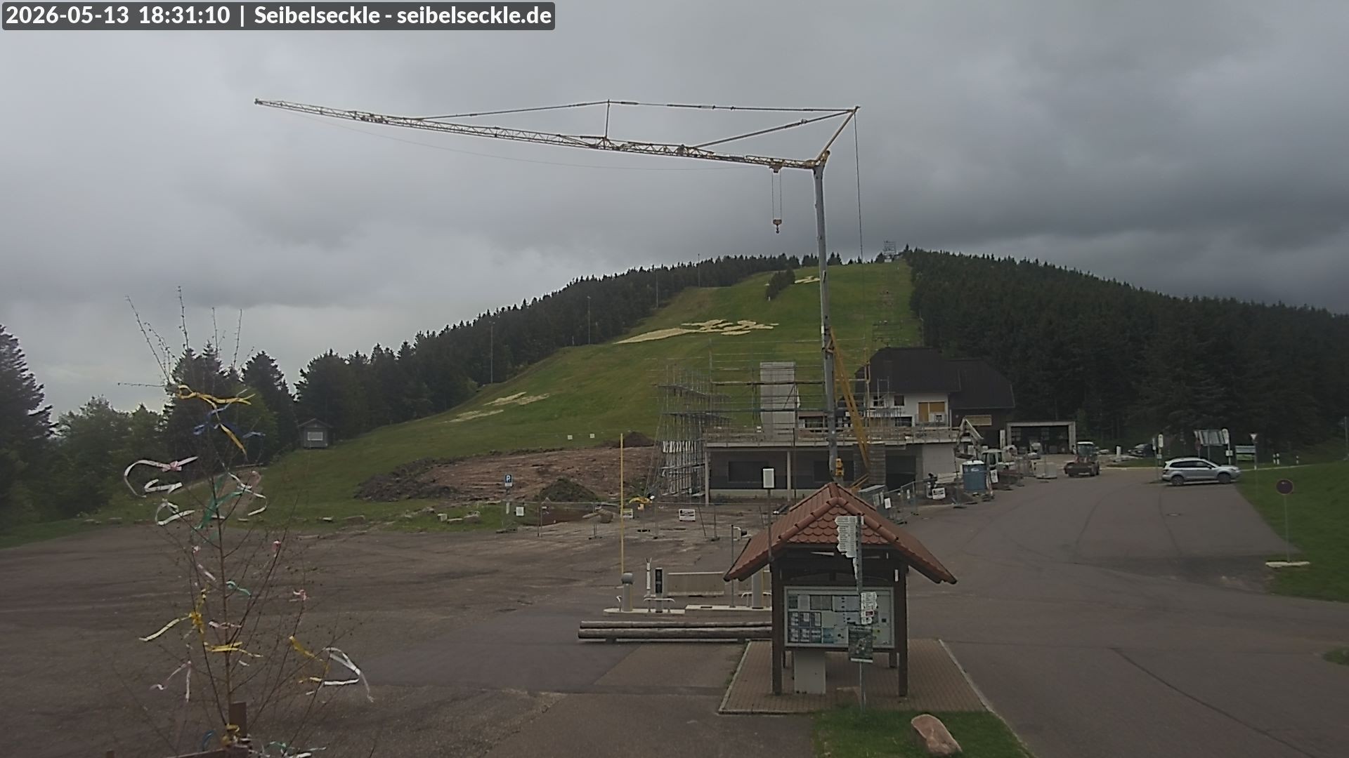 Archived image Webcam Seibelseckle the slope