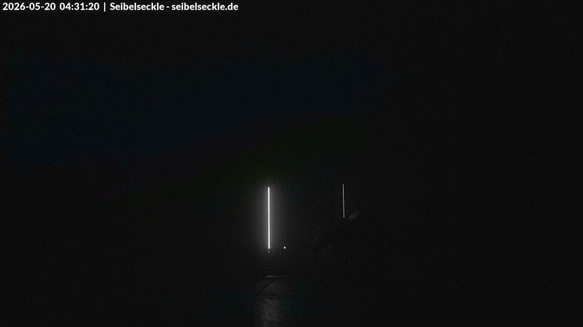 Archiv Foto Webcam Seibelseckle Blick auf die Piste