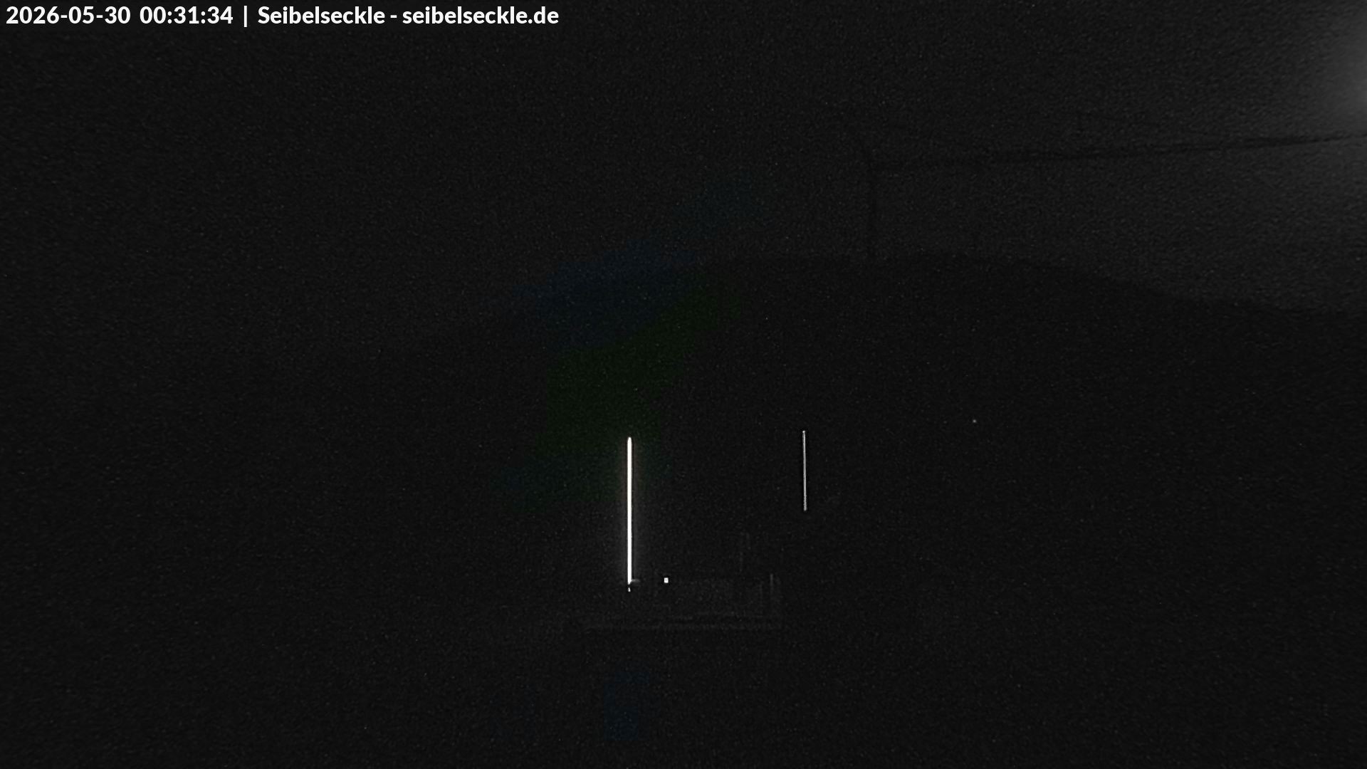 Archiv Foto Webcam Seibelseckle Blick auf die Piste