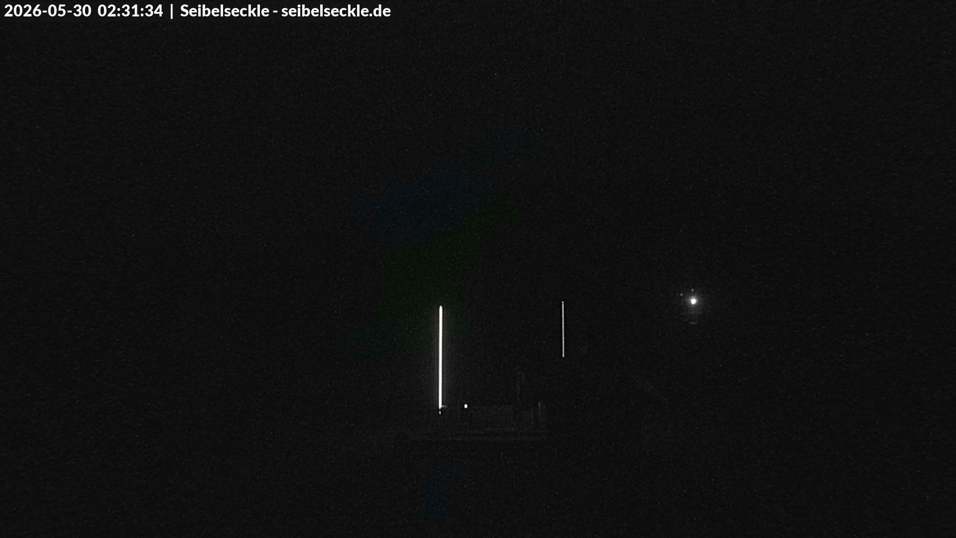 Archiv Foto Webcam Seibelseckle Blick auf die Piste