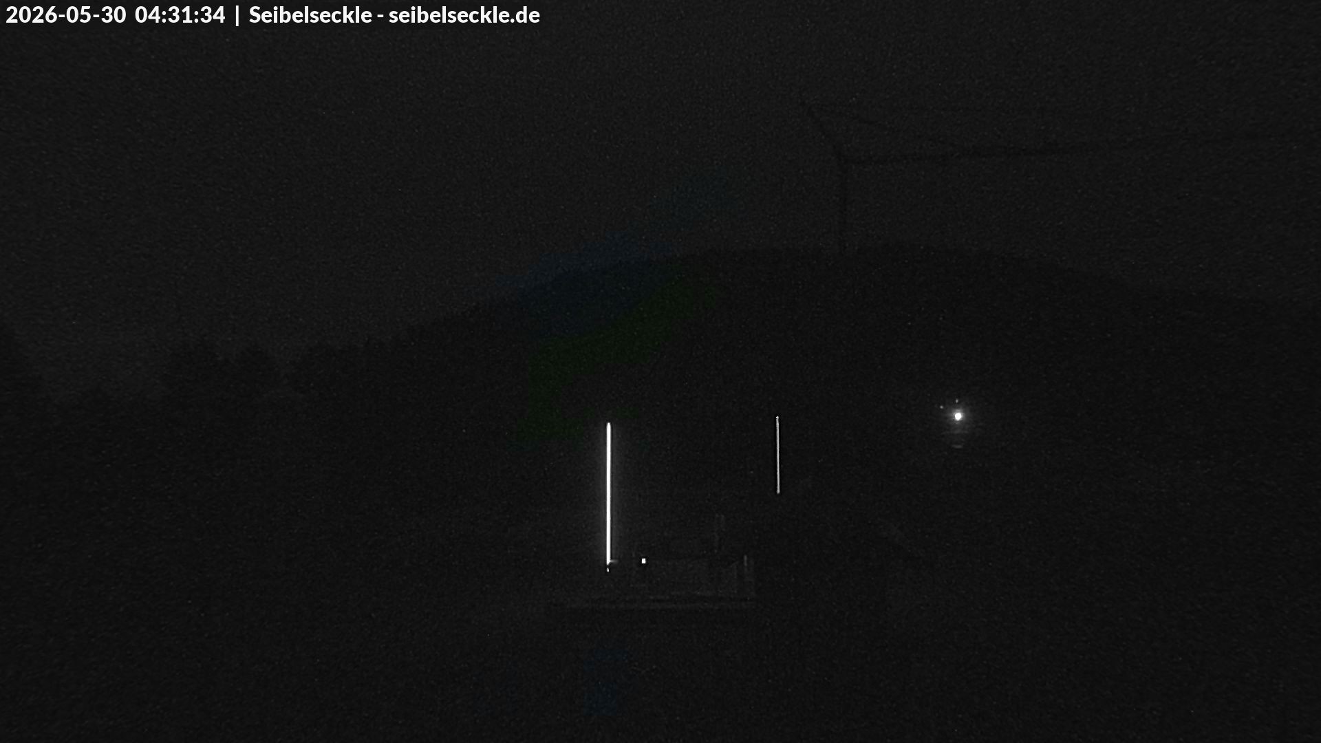 Archiv Foto Webcam Seibelseckle Blick auf die Piste