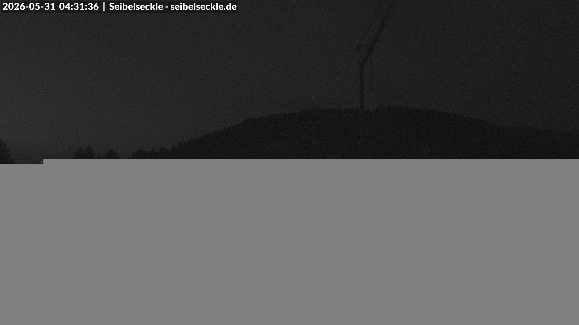Archived image Webcam Seibelseckle the slope