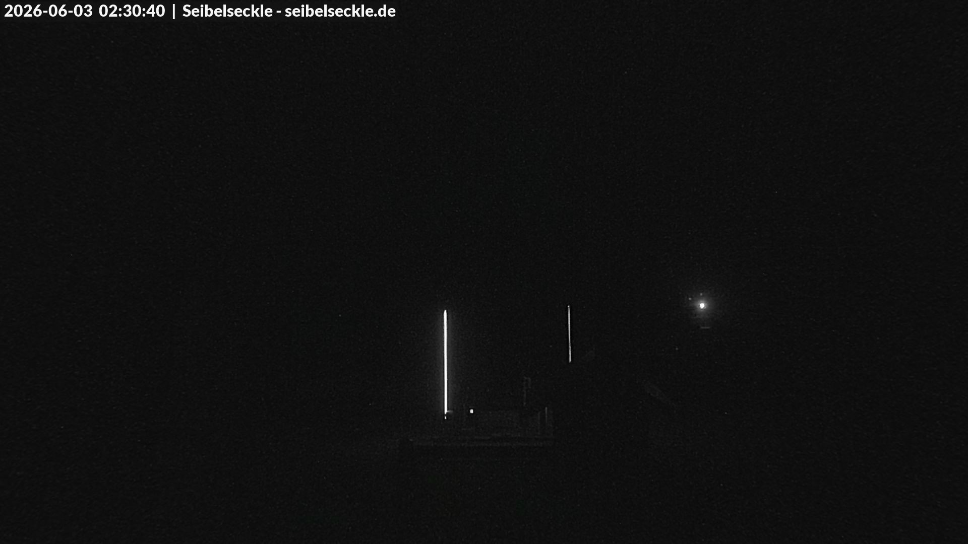 Archiv Foto Webcam Seibelseckle Blick auf die Piste