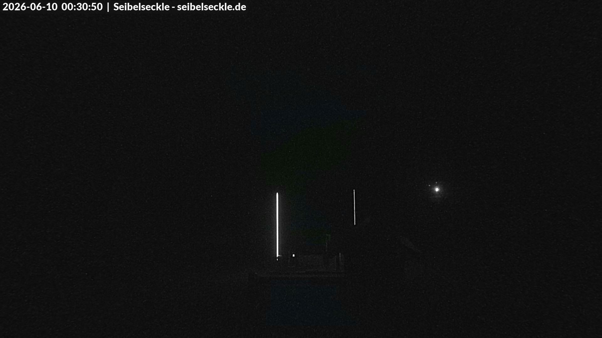 Archiv Foto Webcam Seibelseckle Blick auf die Piste