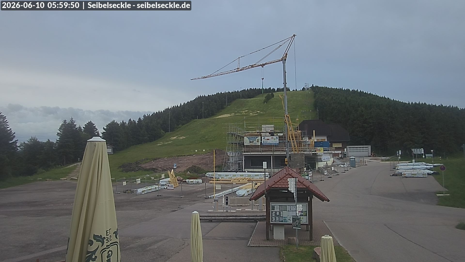 Archived image Webcam Seibelseckle the slope