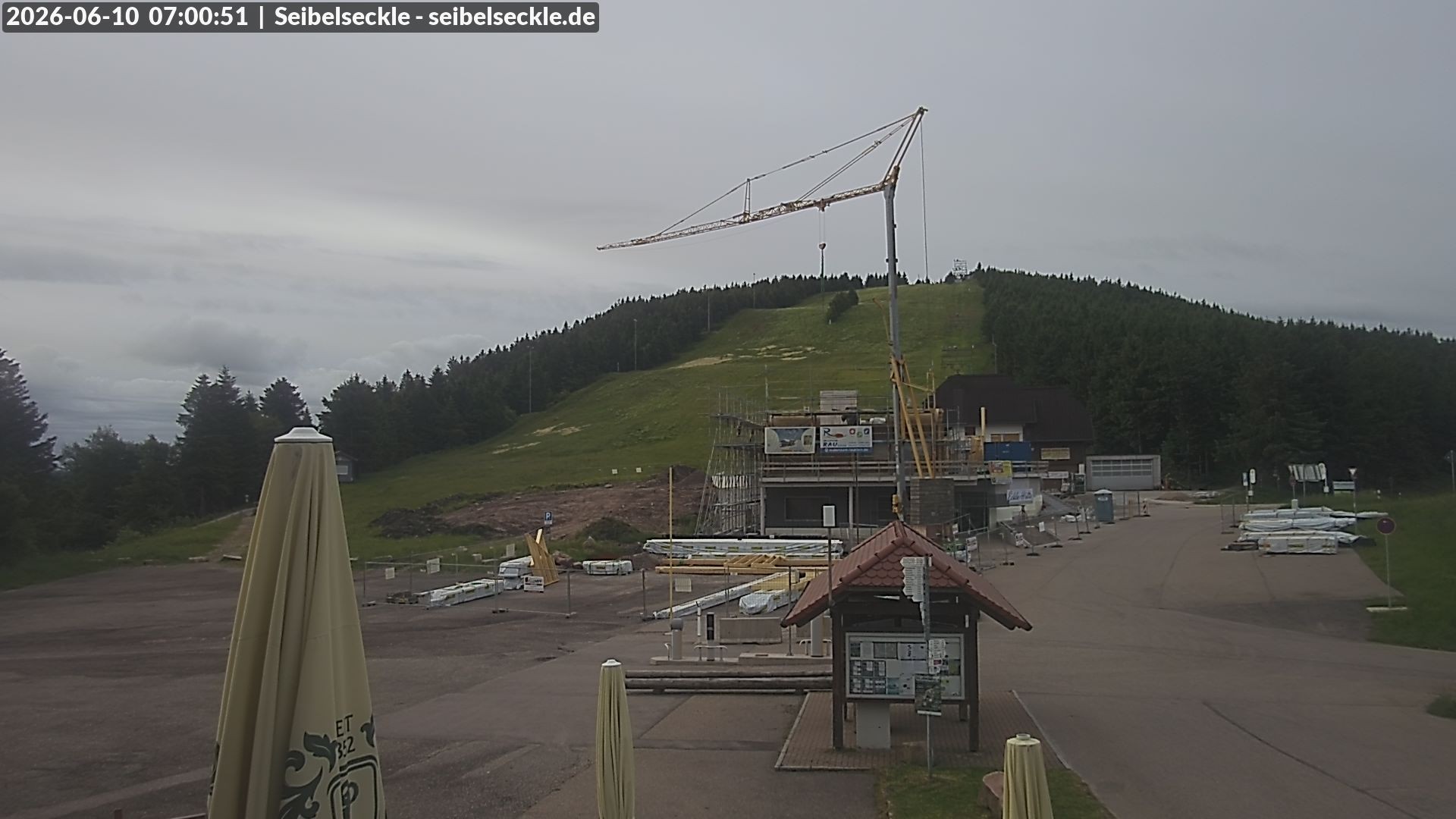 Archived image Webcam Seibelseckle the slope