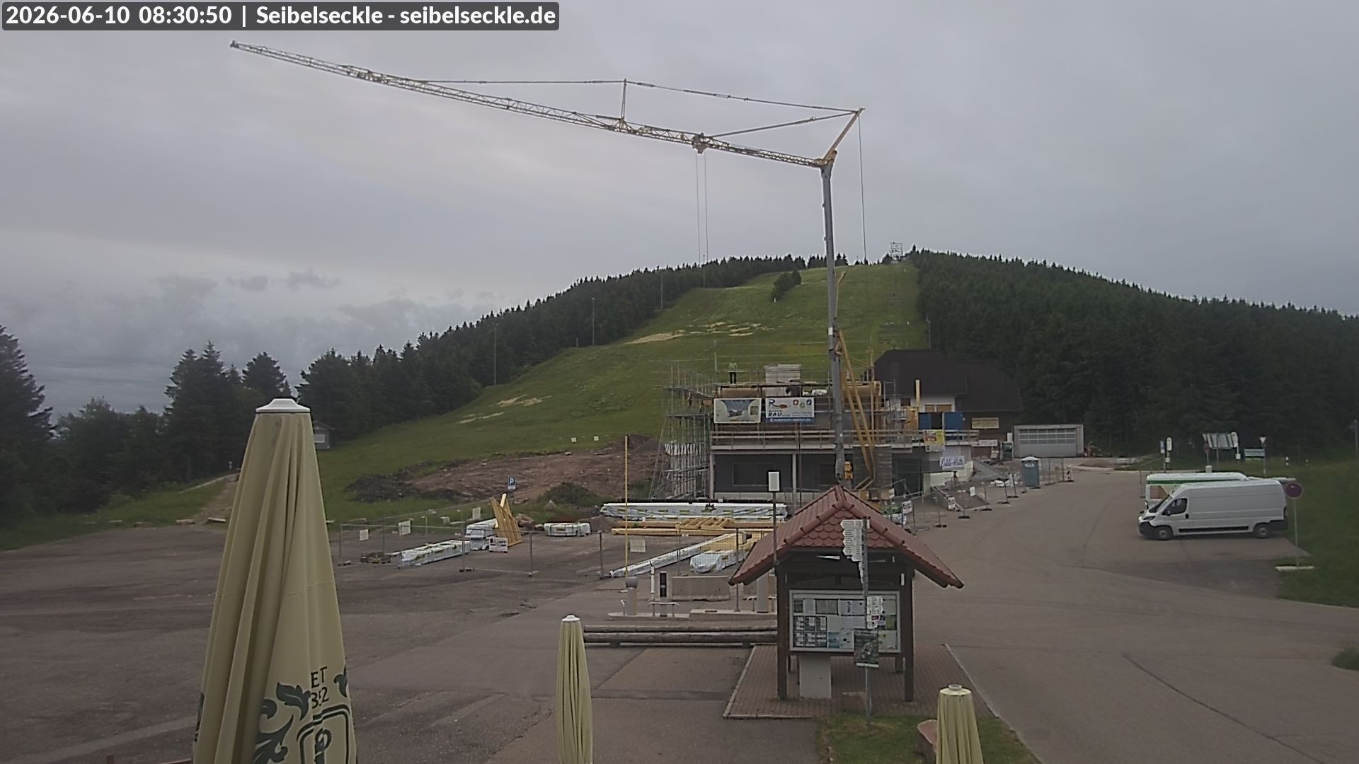 Archived image Webcam Seibelseckle the slope