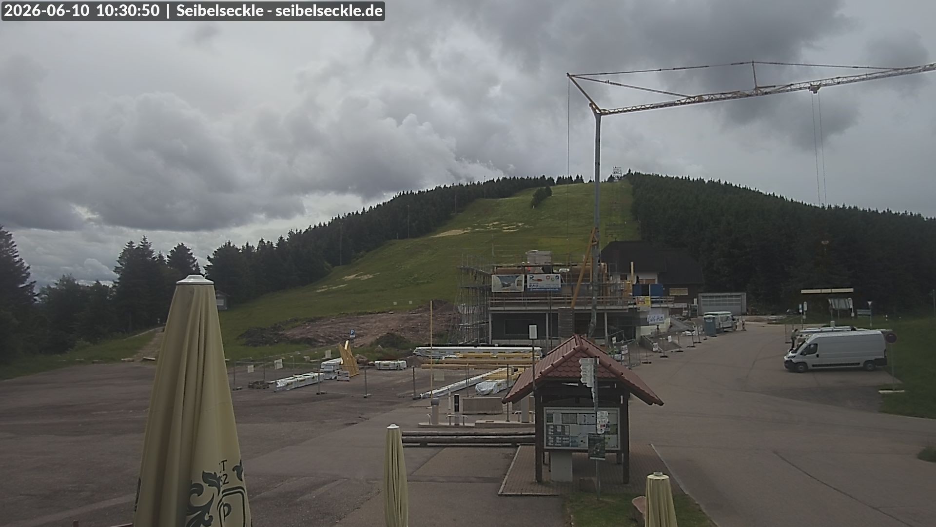 Archived image Webcam Seibelseckle the slope