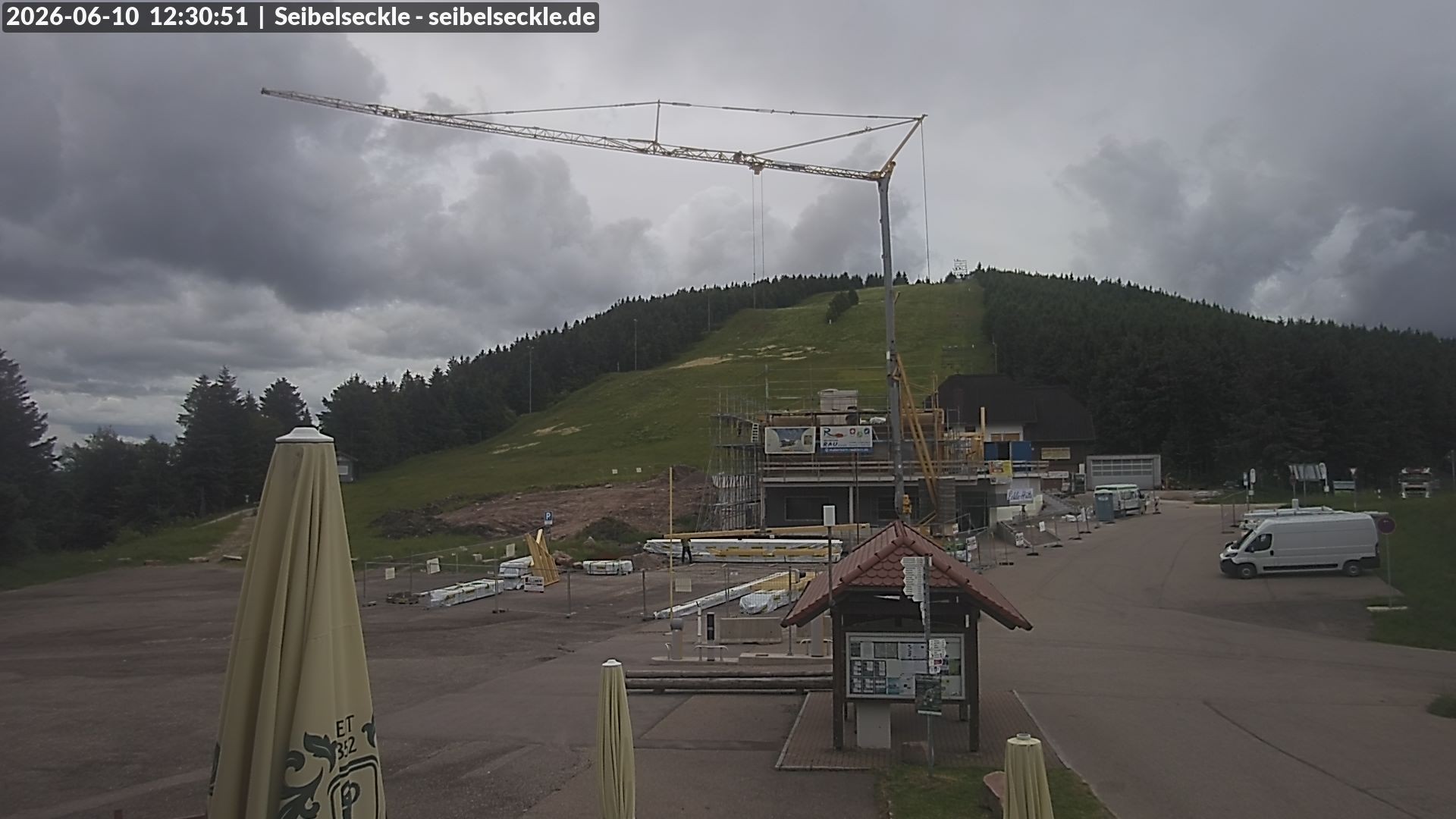 Archived image Webcam Seibelseckle the slope