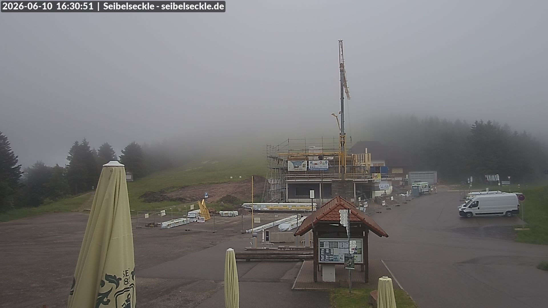 Archived image Webcam Seibelseckle the slope