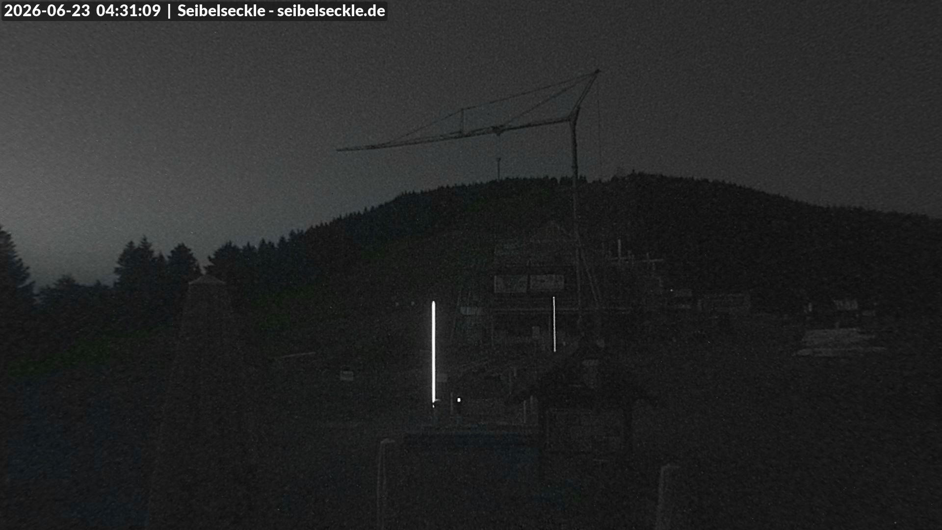 Archived image Webcam Seibelseckle the slope