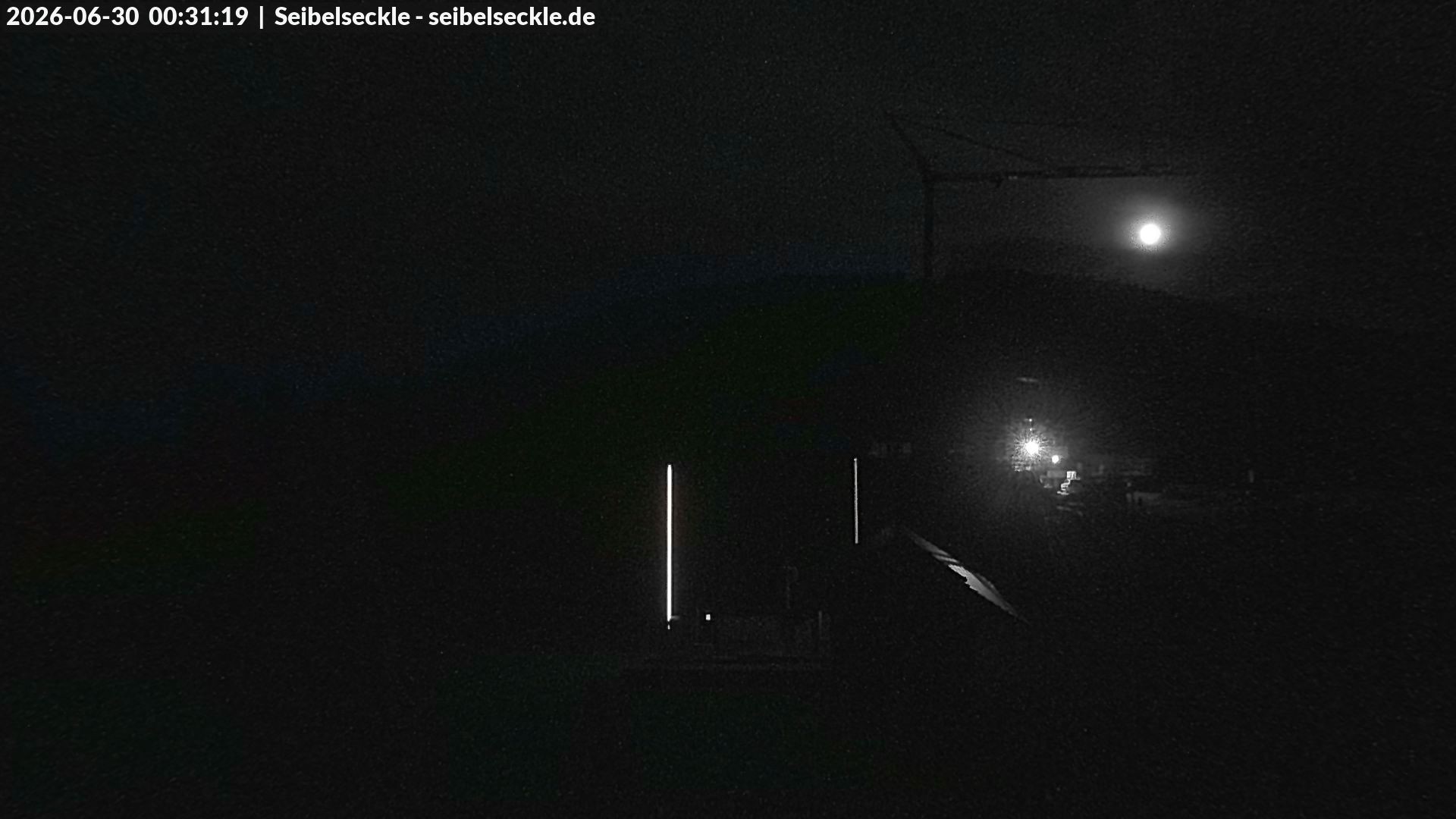 Archiv Foto Webcam Seibelseckle Blick auf die Piste
