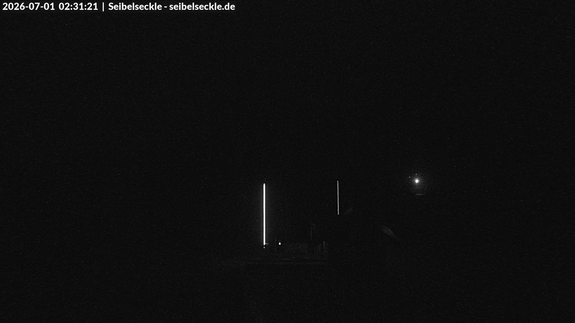 Archiv Foto Webcam Seibelseckle Blick auf die Piste