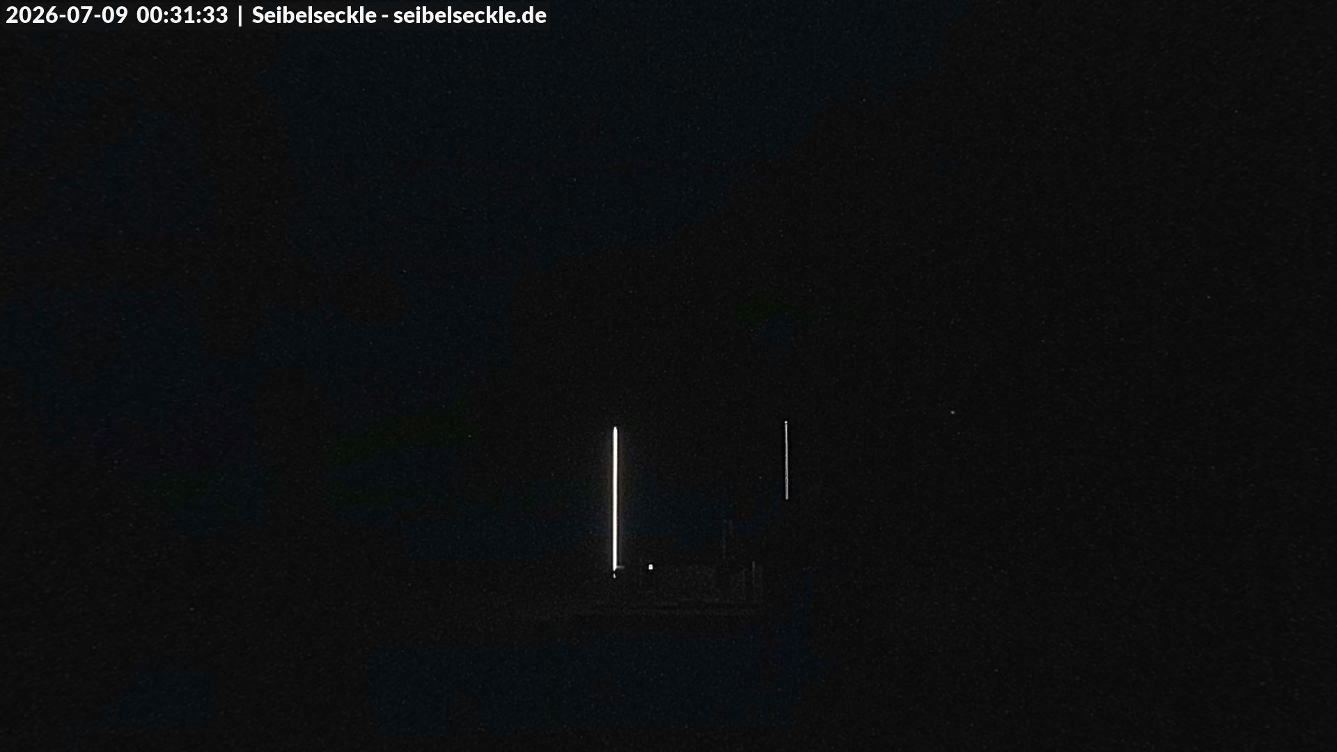 Archiv Foto Webcam Seibelseckle Blick auf die Piste