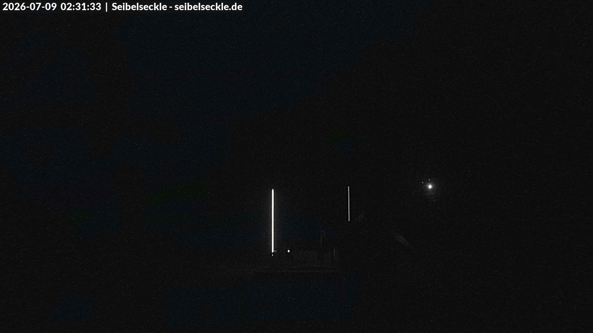 Archiv Foto Webcam Seibelseckle Blick auf die Piste