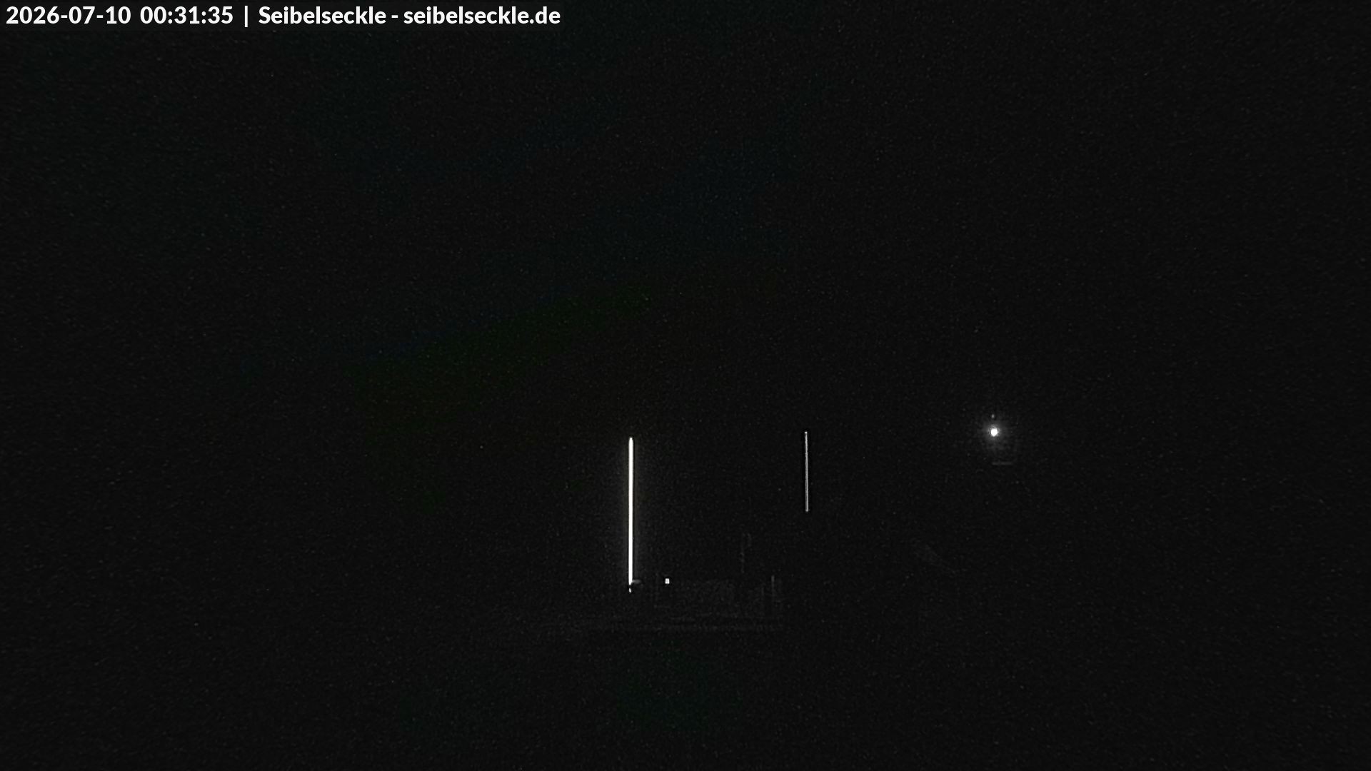 Archived image Webcam Seibelseckle the slope