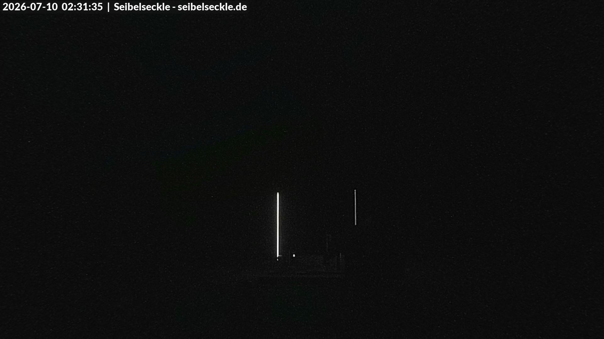 Archived image Webcam Seibelseckle the slope