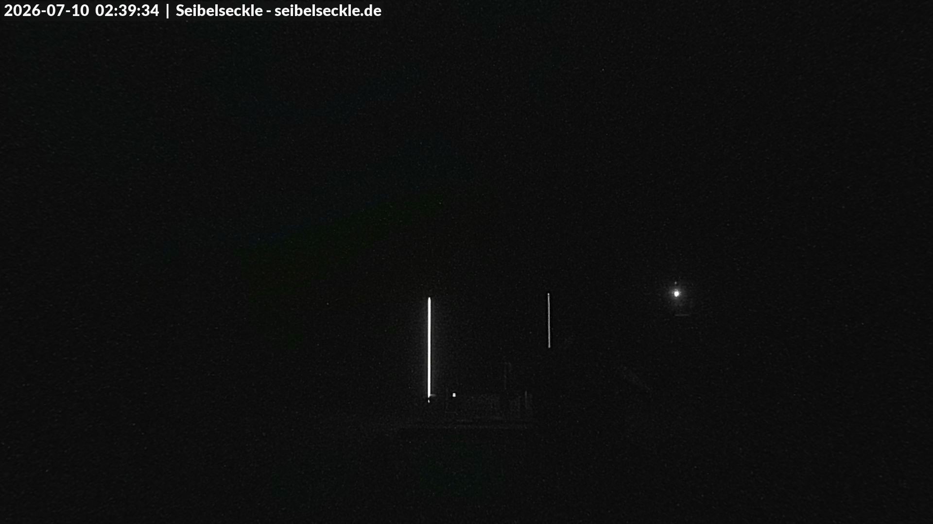 Archived image Webcam Seibelseckle the slope