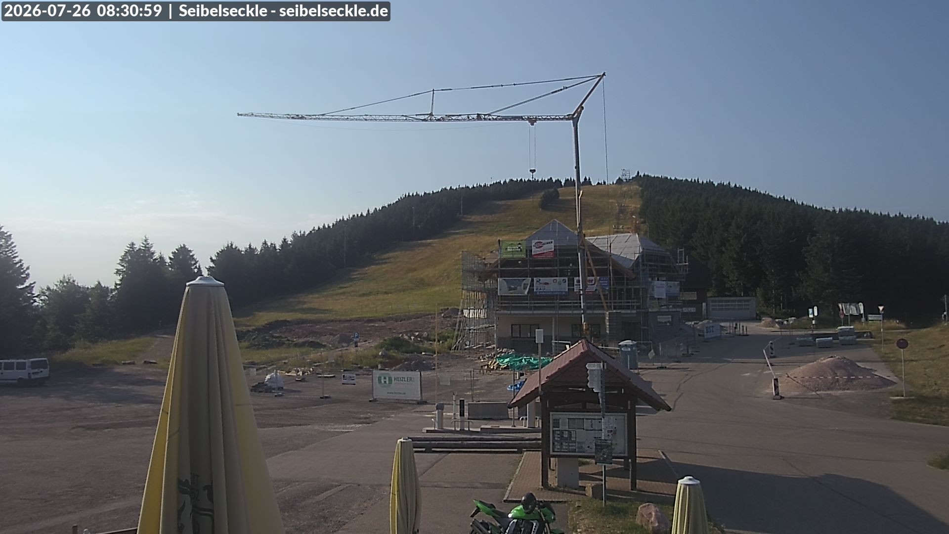 Archived image Webcam Seibelseckle the slope