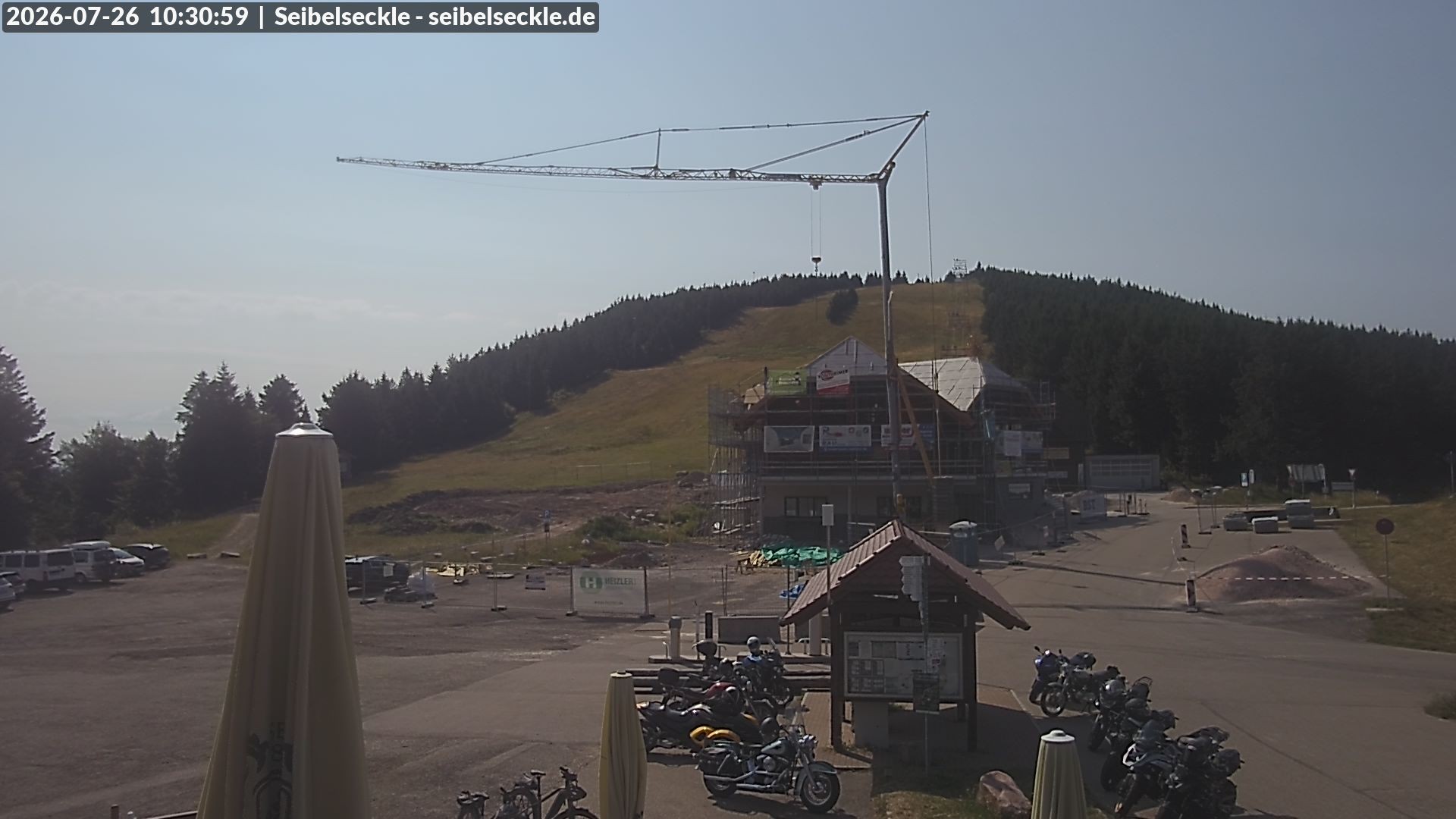 Archived image Webcam Seibelseckle the slope