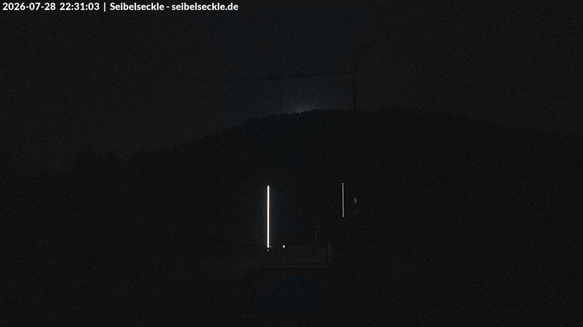 Archiv Foto Webcam Seibelseckle Blick auf die Piste