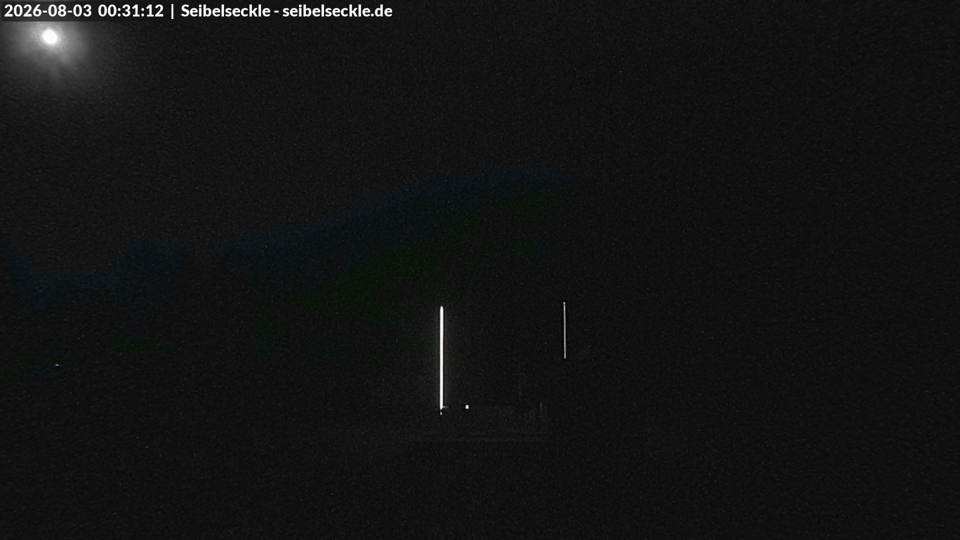 Archiv Foto Webcam Seibelseckle Blick auf die Piste