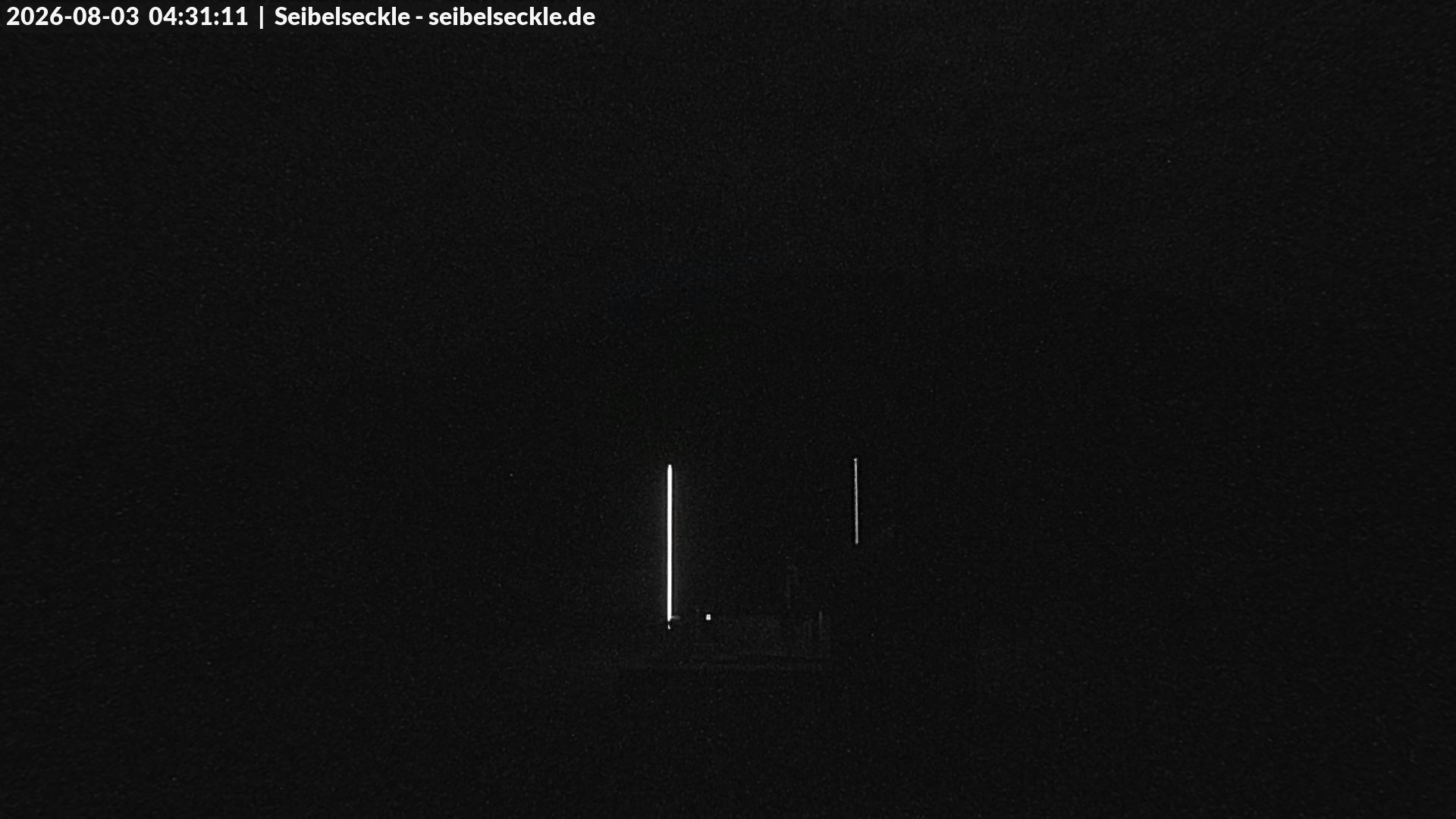 Archiv Foto Webcam Seibelseckle Blick auf die Piste